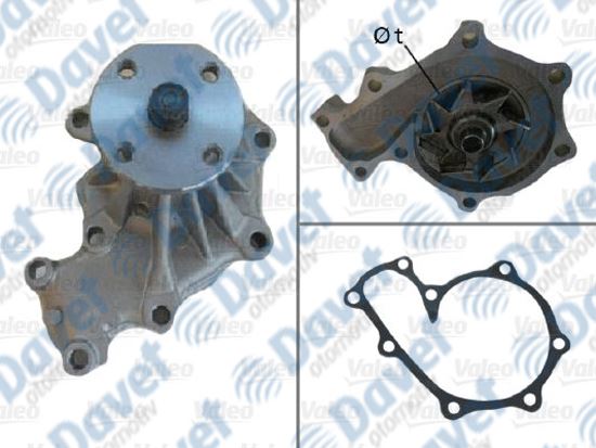 VALEO 506898 Devirdaim Mazda B-Serie 2.5d - Ford Rang